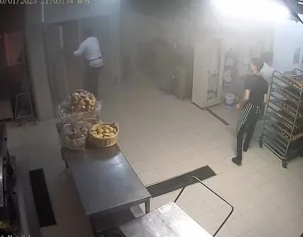 Kartalkaya’daki Grand Kartal Otel yangınında yeni görüntüler! Yangın söndürme tüpünü kullanmadan kaçtılar