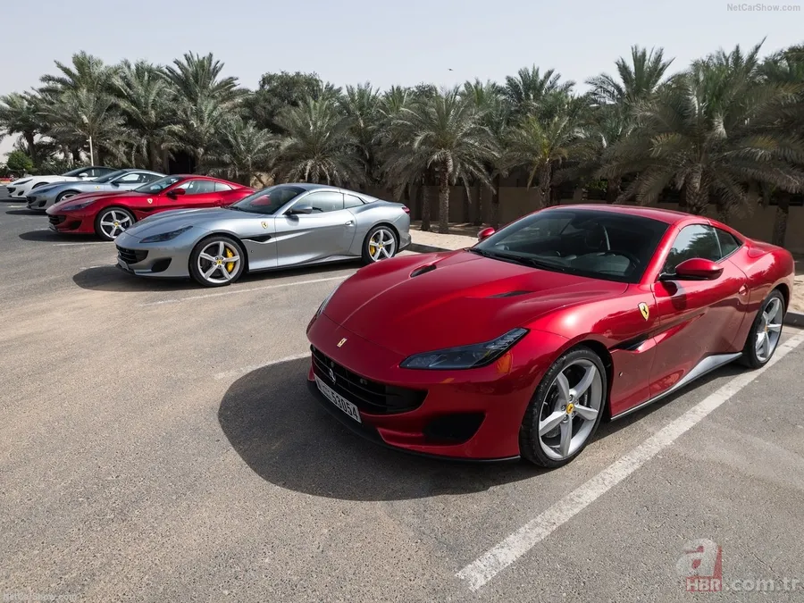 Ferrari Portofino'ya Red Dot’tan "En İyinin de İyisi" Ödülü 4