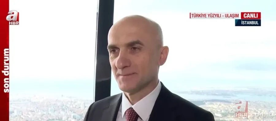 Türkiye Yüzyılı'nda "ULAŞIM"! Türkiye'ye çağ atlatan dev eserler A Haber'de 15