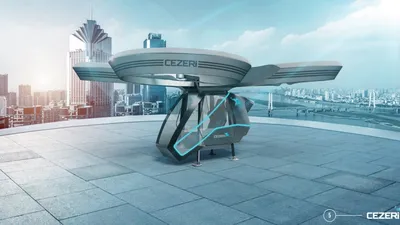 İlk milli uçan araba CEZERİ geliyor!