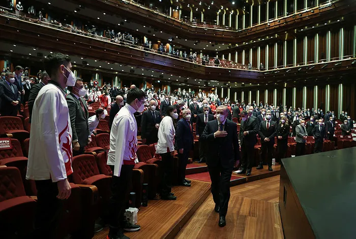 Son dakika: Başkan Erdoğan’dan Milli Sporcu Bursu Tanıtım Toplantısı’nda önemli açıklamalar