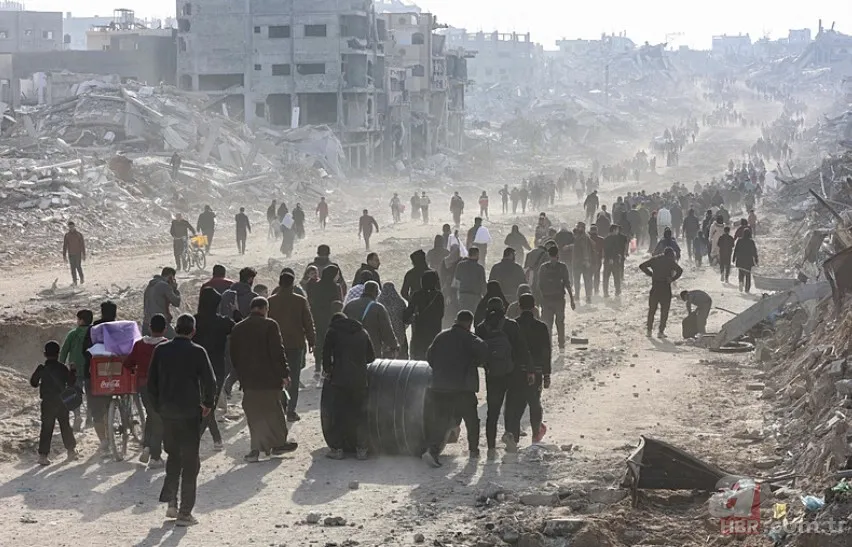 Zafer direnenlerin oldu! Gazze'de ateşkes böyle kutlandı 6