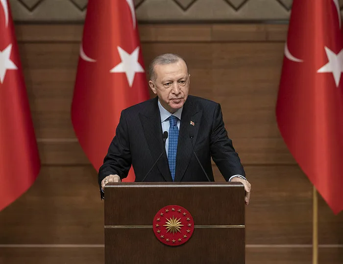 Son dakika: Başkan Erdoğan'dan Cumhurbaşkanlığı Kültür ve Sanat Büyük Ödülleri Töreni'nde önemli açıklamalar - 4