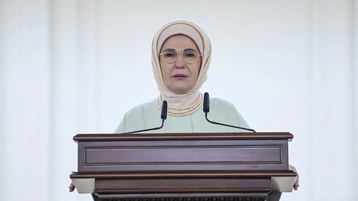 Emine Erdoğan'dan Dünya Su Günü paylaşımı