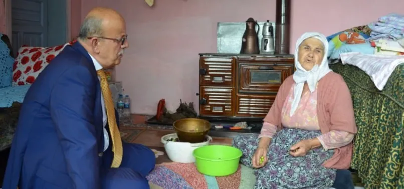 Zeynep nine, Erdoğan’ın misafiri olacak