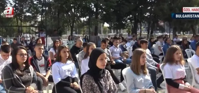 Bulgaristan’da İslam ve Türk kültürü yaşatılıyor! Asırlık okulda Türkçe eğitim