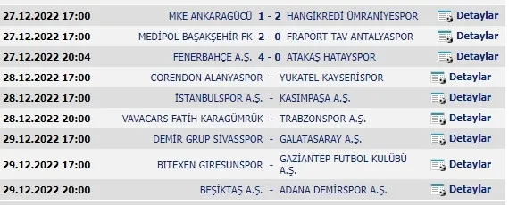 tff-fikstur-super-lig-16-hafta-guncel-puan-durumu-2022-spor-toto-super-lig-siralamasi-nasil-bu-hafta-hangi-mac-1672210444677.jpg TFF FİKSTÜR | Süper Lig 16. hafta güncel puan durumu! 2022 Spor Toto Süper Lig sıralaması nasıl? Bu hafta hangi maçlar var? - 1