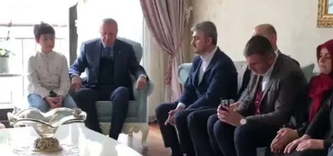 Erdoğan’dan avukatı Hüseyin Aydın’a taziye ziyareti; Yasin-i Şerif okudu
