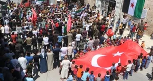 Suriye halkı Türkiye’nin yanında!