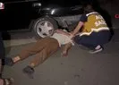 Otomobil su kanalına uçtu: 1 yaralı