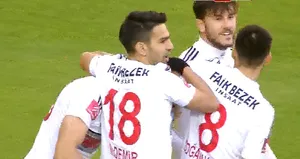 Gaziantepspor yeni evindeki ilk galibiyeti aldı