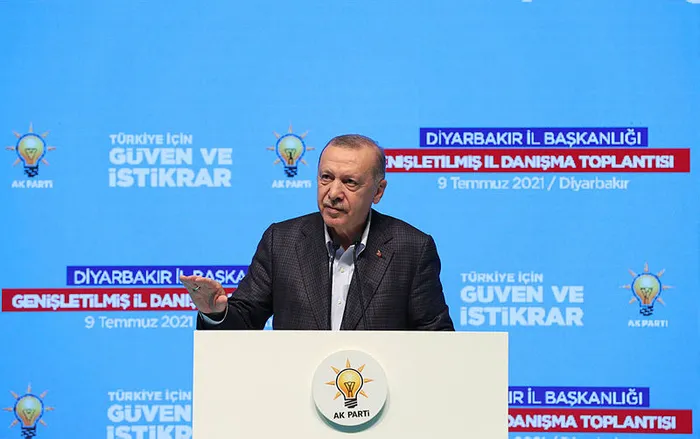 Son dakika: Başkan Erdoğan'dan AK Parti Diyarbakır Genişletilmiş İl Danışma Toplantısı'nda önemli açıklamalar - 5