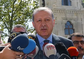 Erdoğan'dan Balıkesir'de yakalanan FETÖ'cü suikastçılarla ilgili açıklama