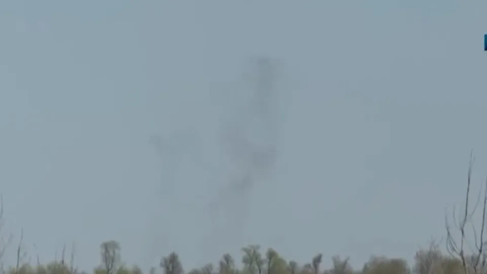 Rusya ve Ukrayna’nın topçu atışları A Haber kamerasına yansıdı!