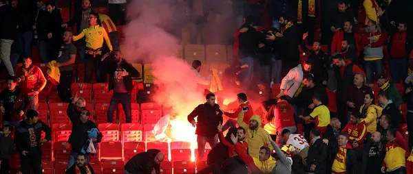 Göztepe-Altay maçındaki vahşet dünya basınında! İspanyollar manşetlere taşıdı