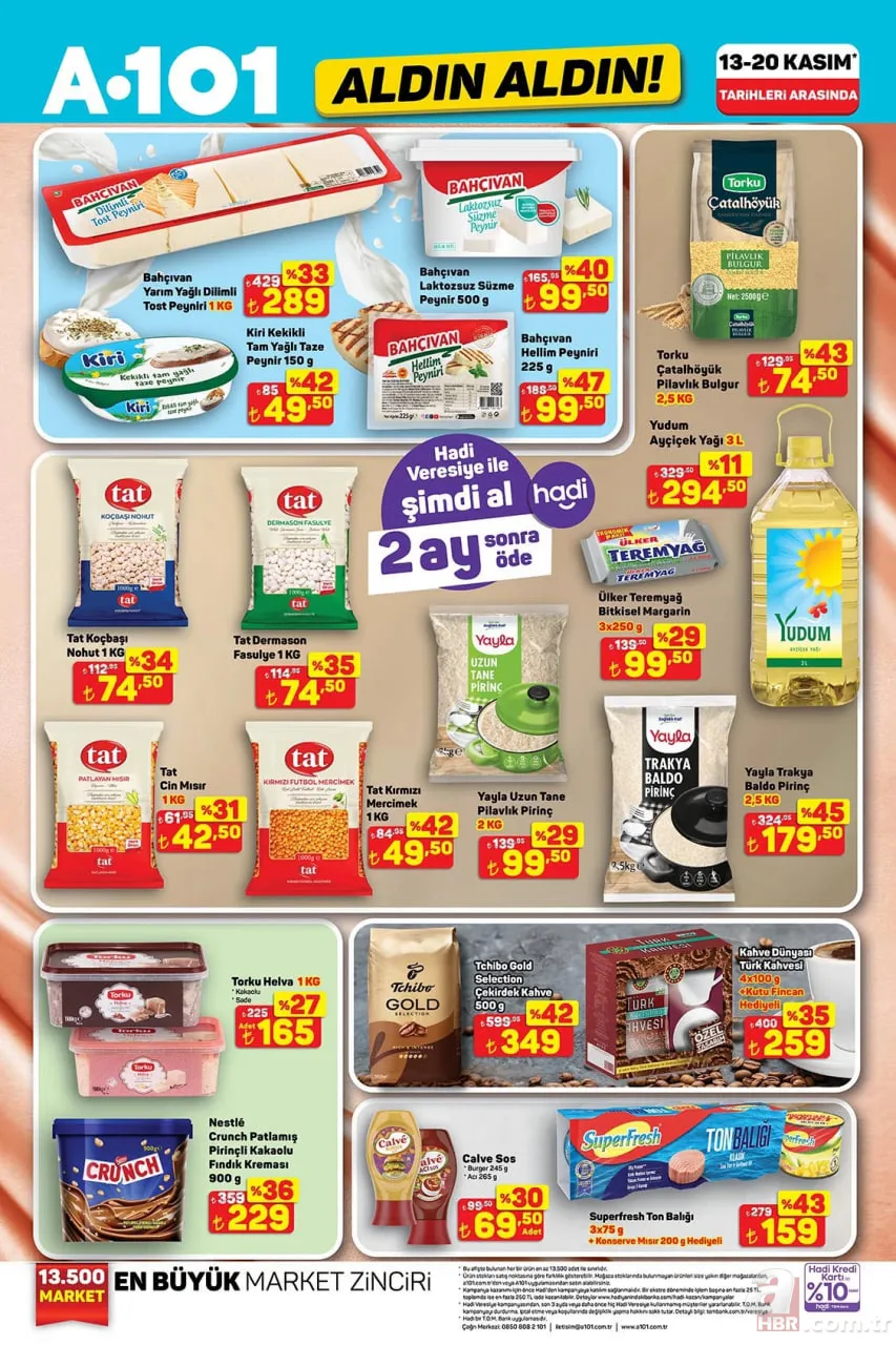 A101 13 KASIM AKTÜEL | İndirim günleri başlıyor! A101 hangi ürünler indirimde? Elektrikli semaver, darbeli matkap… 2