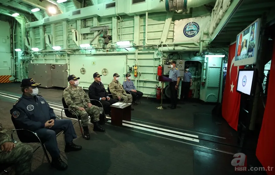 Son dakika haberi: Milli Savunma Bakanı Hulusi Akar'dan Yunanistan'a flaş mesaj: İzahı mümkün değil 23