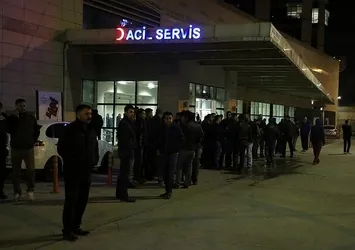 Siirt'te maden ocağında göçük