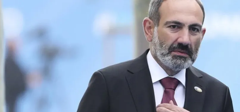 Başbakan Paşinyan istifa etti!