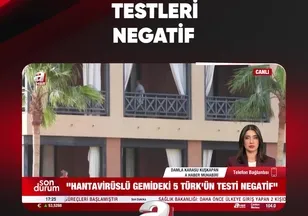 TESTLERİ NEGATİF