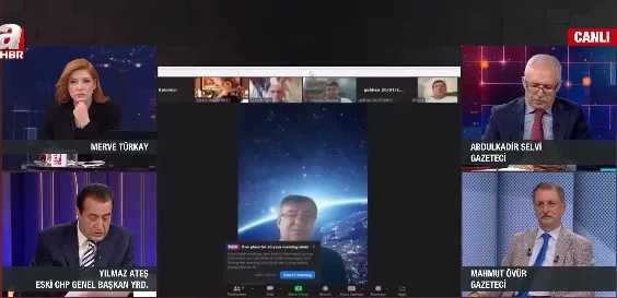 CHP’yi sarsan ’darbe toplantısı’nın şifreleri A Haber’de konuşuldu! Eski CHP Genel Başkanı Yardımcısı Yılmaz Ateş: CHP’de sonuçlar kasetle belirleniyor