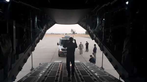 MSB tarafından İzmir depremi bölgesine 18 sorti gerçekleştirildi