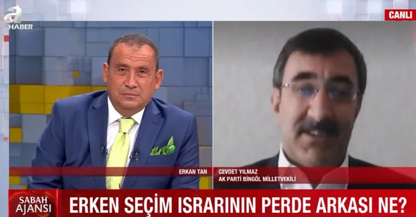CHP neden erken seçim istiyor? AK Partili vekil Cevdet Yılmaz’dan A Haber’de FETÖ’ye af vaadine sert tepki