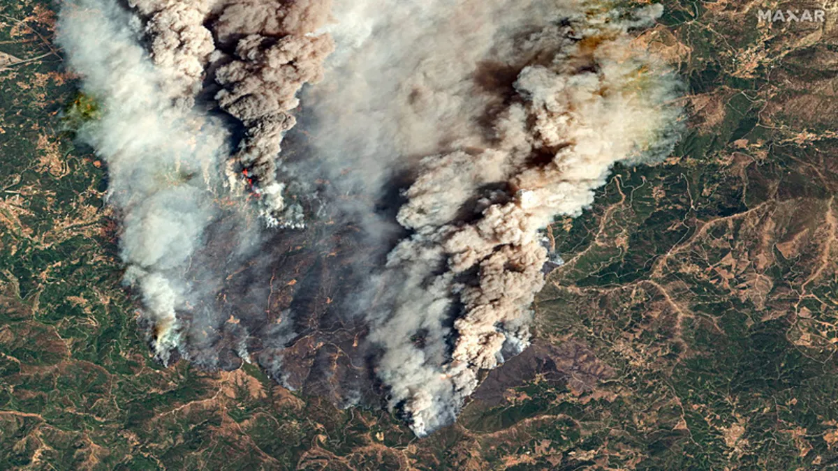 İspanya ve Portekiz’de orman yangınları: Ölü sayısı 6'ya yükseldi