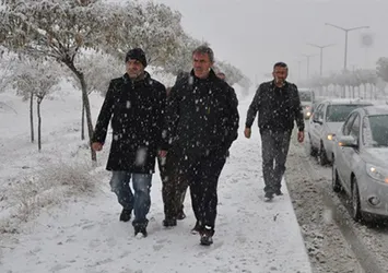 Meteorolojiden 12 ile yoğun kar uyarısı