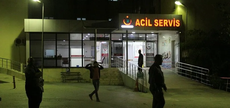 Kocaeli'de devlet hastanesinin acil servis ünitesinde kimyasal madde paniği