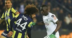 Fenerbahçe, Konyaspor engelini geçemedi