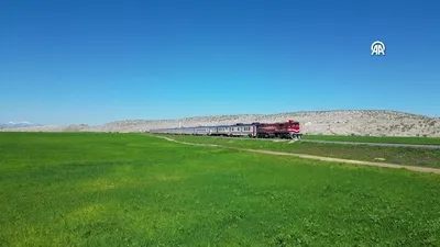 Van-Tahran tren seferleri başlıyor