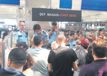 Havalimanında 10 günde 58 gözaltı