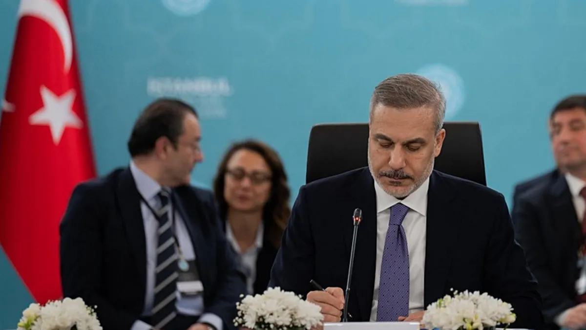 Bakan Fidan'dan net İran mesajı! A Haber'in sorusunu yanıtladı: Provokasyona gelen bir ülke değiliz