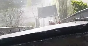 İtalya’da köprü çöktü! Korkunç manzara...