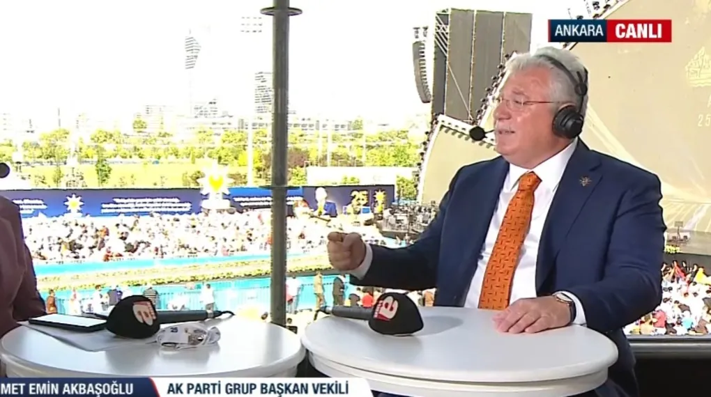 AK Parti 25 yaşında! Akbaşoğlu'ndan A Haber'e özel açıklamalar: "Milletin kurduğu bu hareket Türkiye'yi şaha kaldırdı"