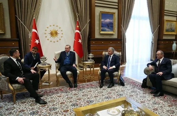 Başkan Erdoğan-Elon Musk görüşmesini hedef aldılar! ANCA'dan iğrenç saldırı - 3