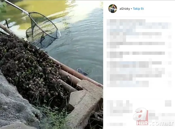 Öyle bir şey tuttu ki... Tam 27 kilo! Bakın ne yaptı? 15