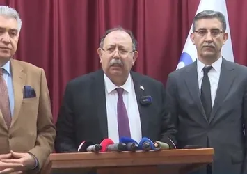 YSK heyeti deprem bölgesinde! YSK Başkanı Yener: Malatya'nın seçimlere büyük ölçüde hazır olduğunu gördük