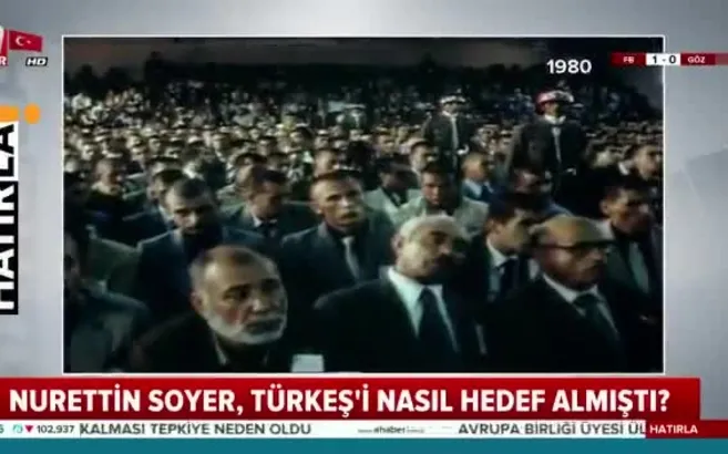 Nurettin Soyer, Türkeş'i nasıl hedef almıştı?