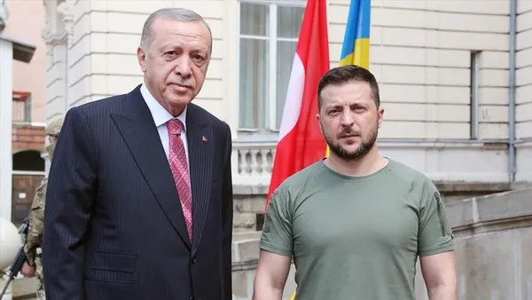 Başkan Erdoğan Zelenskiy ile telefonda görüştü! Gündem Tahıl Koridoru Anlaşması...