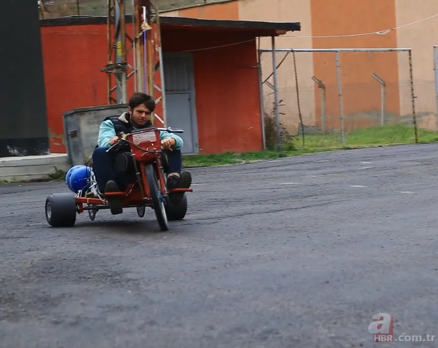 Cep telefonlarını ve bilgisayarını satarak 5 bin TL’ye kendi imkanlarıyla öyle bir şey yaptılar ki! Pvc boru kaplamasıyla… 25