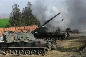 Son dakika: TSK, Tel Rıfattaki YPG/PKKlı teröristleri vurdu