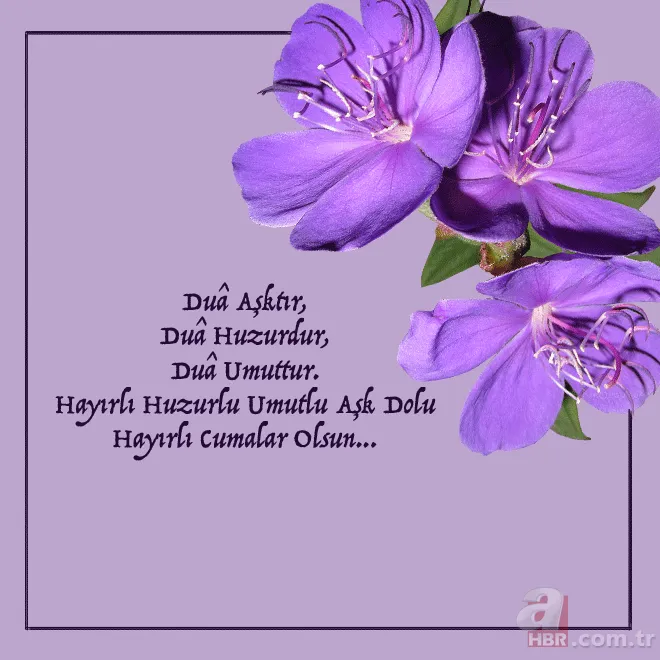 15 Eylül 2023 CUMA MESAJLARI | Kısa, anlamlı, dualı, ayetli resimli Cuma mesajları… 10