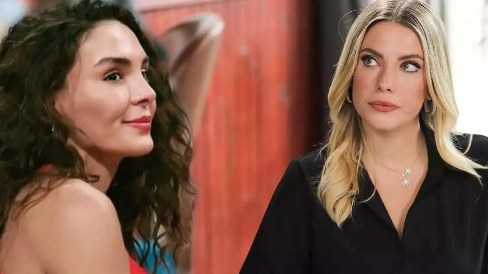 Tartışma büyüdü! Eda Ece Ebru Şahin'i engelledi