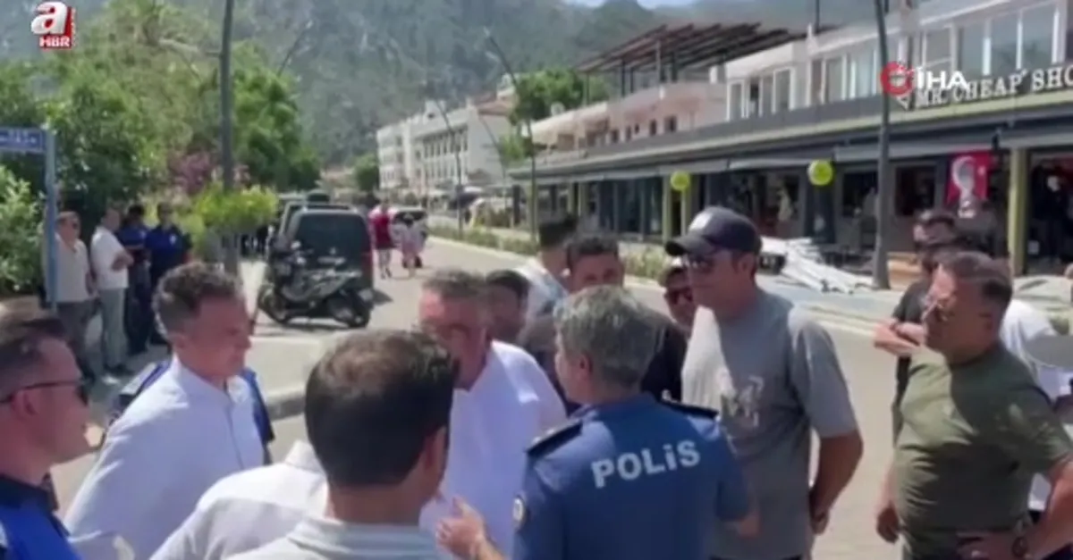 İçmeler’de yıkım gerginliği sürüyor