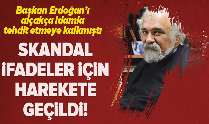 Alçak idam tehdidine suç duyurusu!