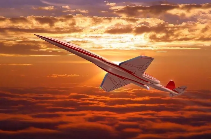 ‘Concorde’un oğlu’ geliyor!