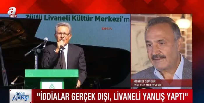Deniz Baykal'ı hedef alan Zülfü Livaneli'ye 'insanda biraz vicdan olur' diyerek özür çağrısı yaptı - 4