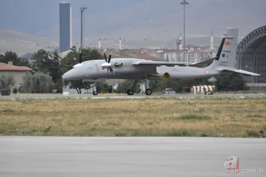 Bayraktar Akıncı TİHA'dan bir ilk daha! Anadolu Kartalı Tatbikatı’nda o an... 2